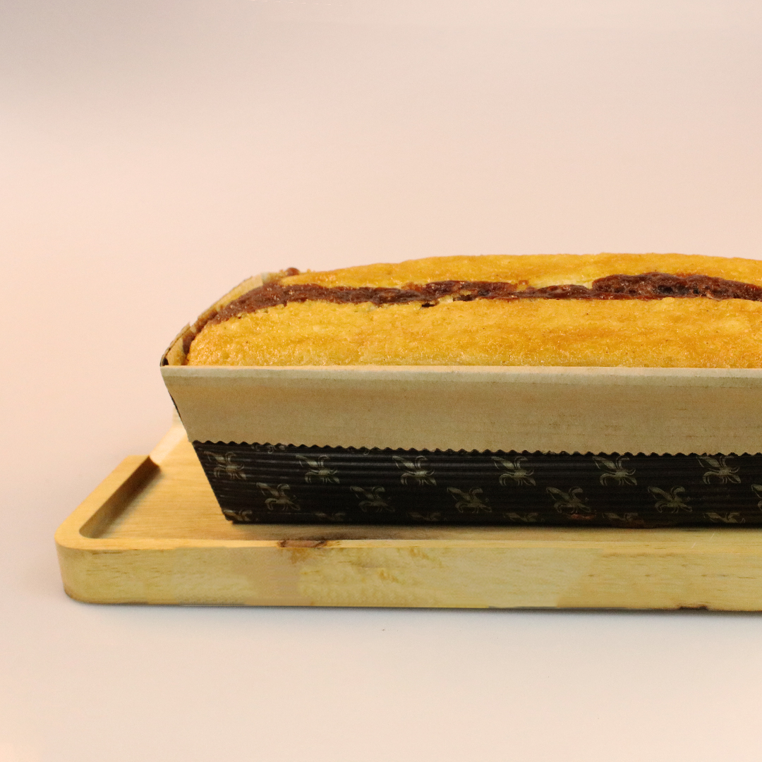 Bizcocho Chocolate y Vainilla