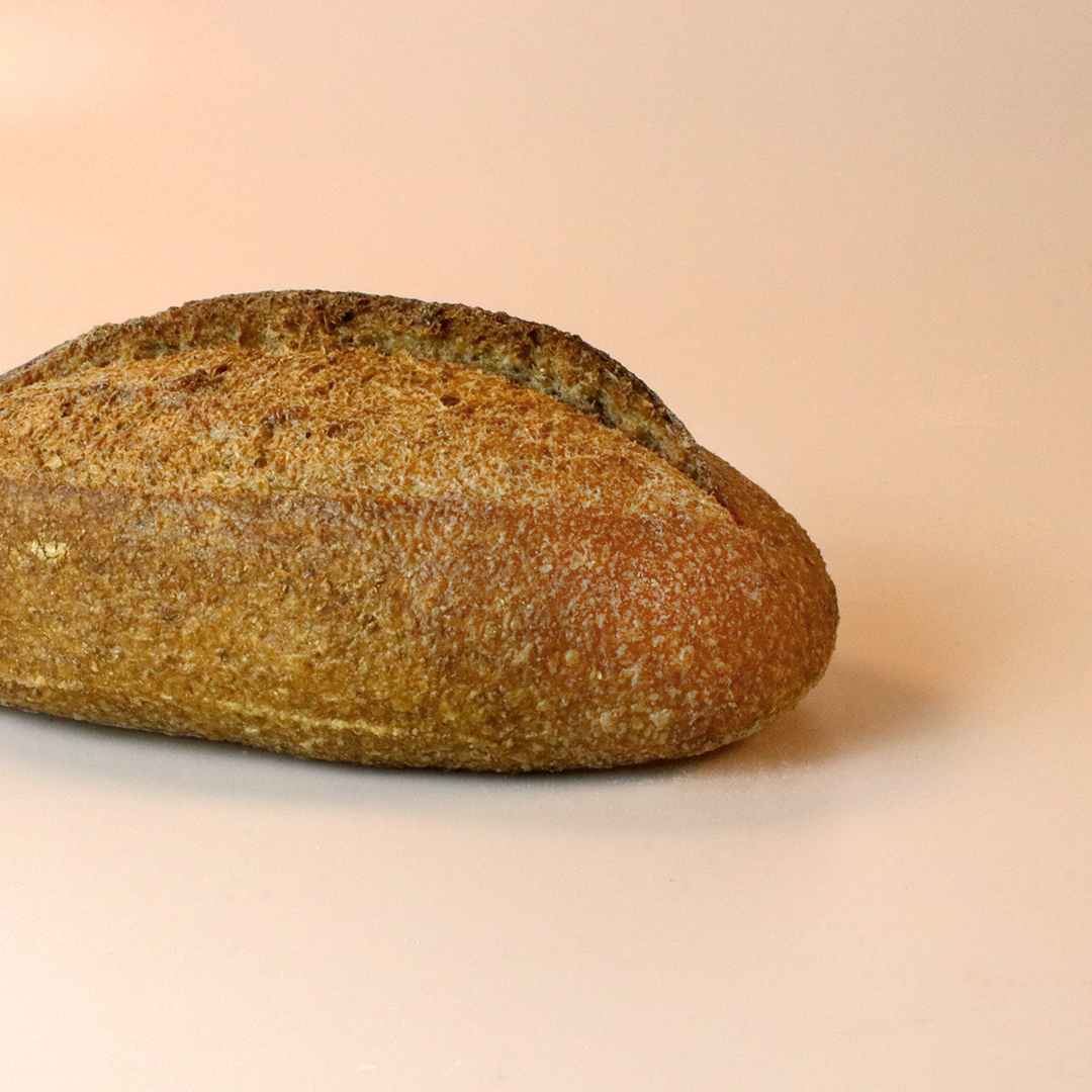 Pan payés integral 100% (Cortado)