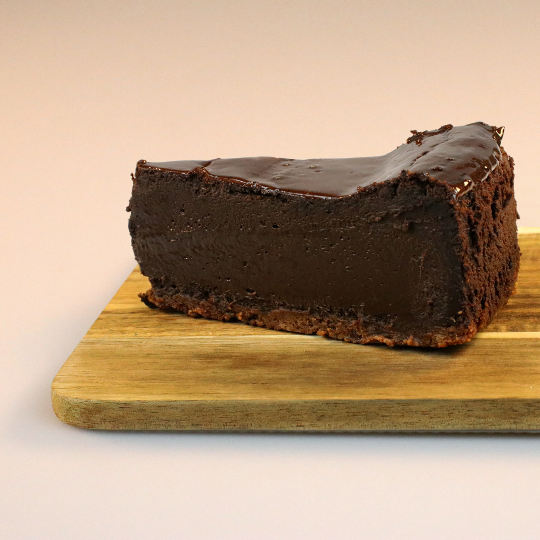 Porción de Tarta de Chocolate